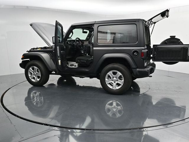 2023 Jeep Wrangler Sport S 8.4" Radio & Premium Audio Group