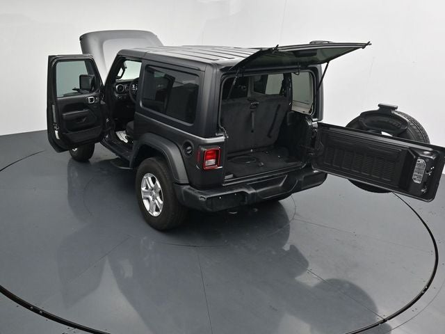 2023 Jeep Wrangler Sport S 8.4" Radio & Premium Audio Group