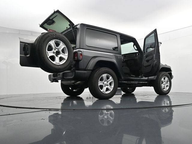 2023 Jeep Wrangler Sport S 8.4" Radio & Premium Audio Group