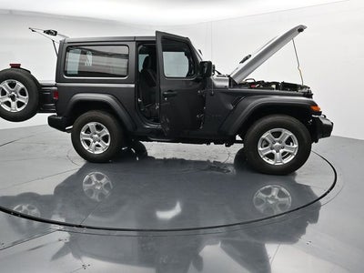 2023 Jeep Wrangler Sport S 8.4" Radio & Premium Audio Group
