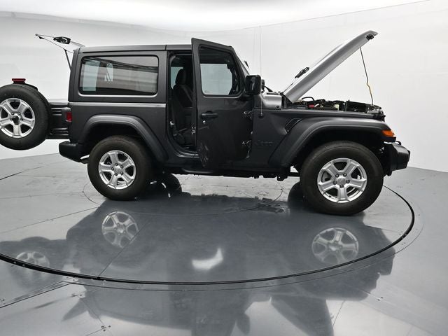 2023 Jeep Wrangler Sport S 8.4" Radio & Premium Audio Group