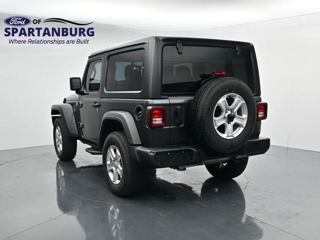2023 Jeep Wrangler Sport S 8.4" Radio & Premium Audio Group