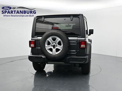 2023 Jeep Wrangler Sport S 8.4" Radio & Premium Audio Group