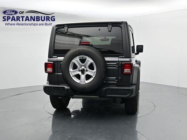 2023 Jeep Wrangler Sport S 8.4" Radio & Premium Audio Group
