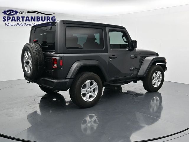 2023 Jeep Wrangler Sport S 8.4" Radio & Premium Audio Group