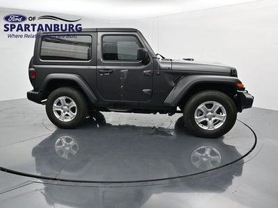 2023 Jeep Wrangler Sport S 8.4" Radio & Premium Audio Group