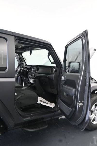 2023 Jeep Wrangler Sport S 8.4" Radio & Premium Audio Group