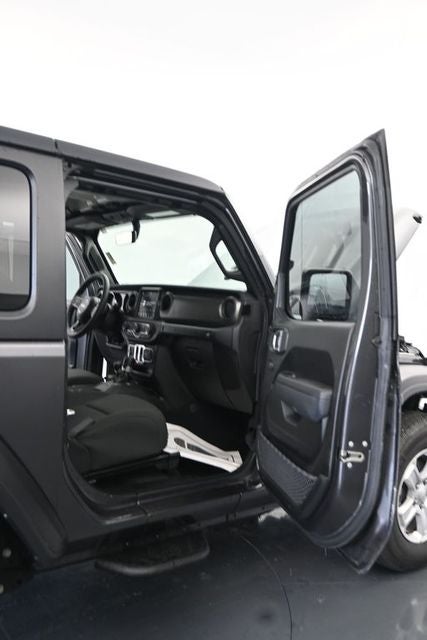 2023 Jeep Wrangler Sport S 8.4" Radio & Premium Audio Group