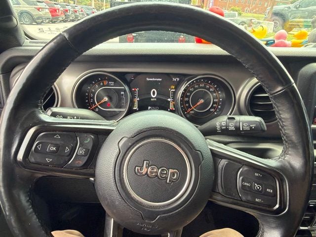 2019 Jeep Wrangler Unlimited Sport S
