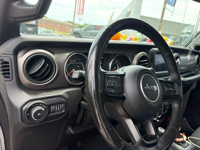 2019 Jeep Wrangler Unlimited Sport S