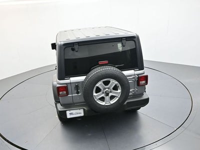 2019 Jeep Wrangler Unlimited Sport S