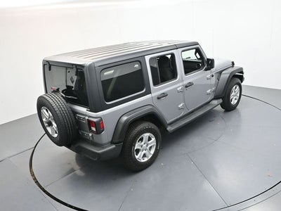 2019 Jeep Wrangler Unlimited Sport S