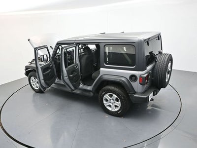 2019 Jeep Wrangler Unlimited Sport S