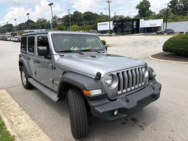 2019 Jeep Wrangler Unlimited Sport S