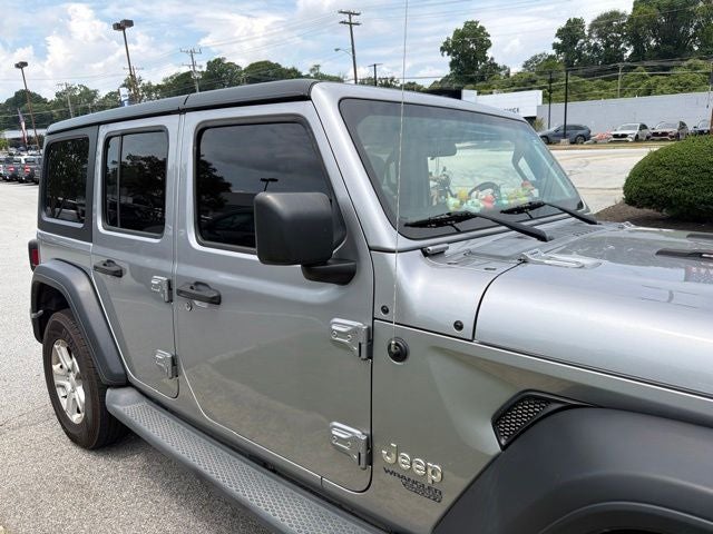 2019 Jeep Wrangler Unlimited Sport S