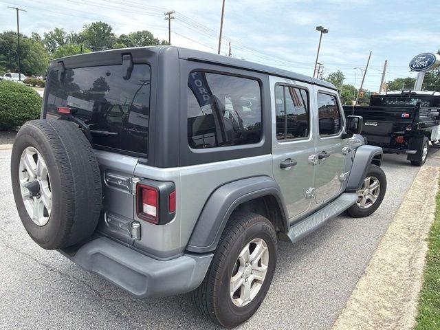 2019 Jeep Wrangler Unlimited Sport S
