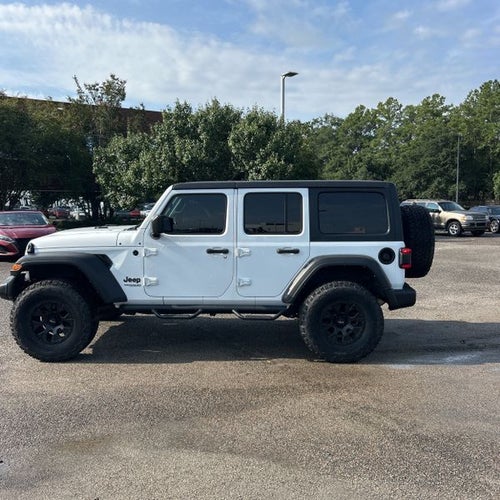 2021 Jeep Wrangler Unlimited Sport Altitude