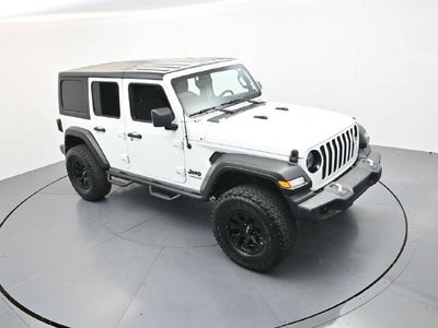 2021 Jeep Wrangler Unlimited Sport Altitude