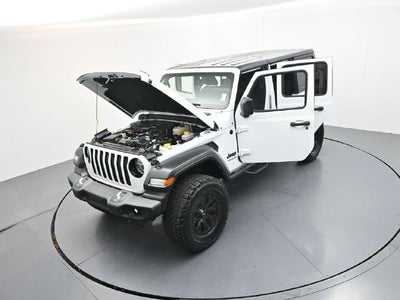 2021 Jeep Wrangler Unlimited Sport Altitude