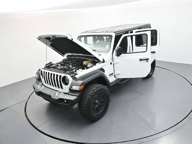 2021 Jeep Wrangler Unlimited Sport Altitude