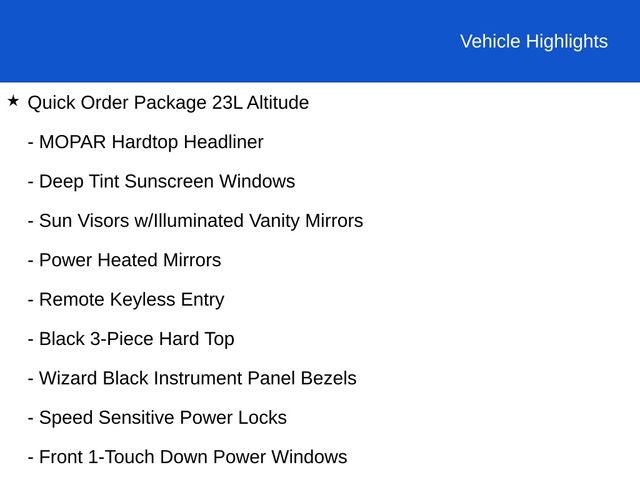 2021 Jeep Wrangler Unlimited Sport Altitude