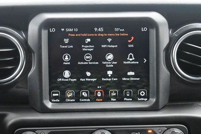 2020 Jeep Wrangler Unlimited Sahara Altitude