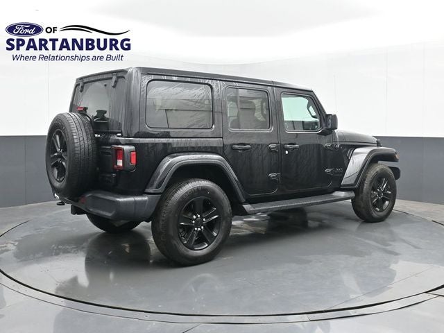 2020 Jeep Wrangler Unlimited Sahara Altitude