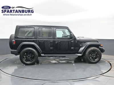 2020 Jeep Wrangler Unlimited Sahara Altitude