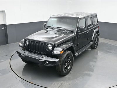 2020 Jeep Wrangler Unlimited Sahara Altitude