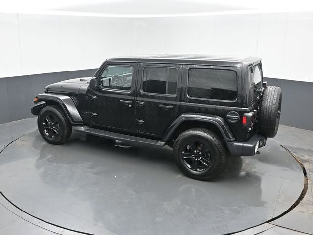 2020 Jeep Wrangler Unlimited Sahara Altitude