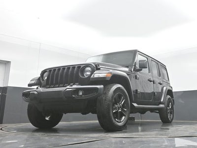 2020 Jeep Wrangler Unlimited Sahara Altitude