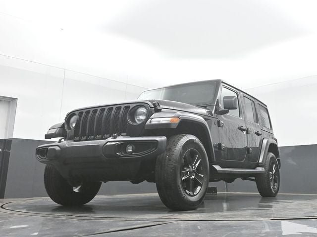 2020 Jeep Wrangler Unlimited Sahara Altitude