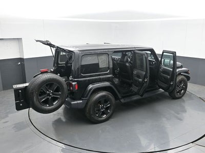 2020 Jeep Wrangler Unlimited Sahara Altitude