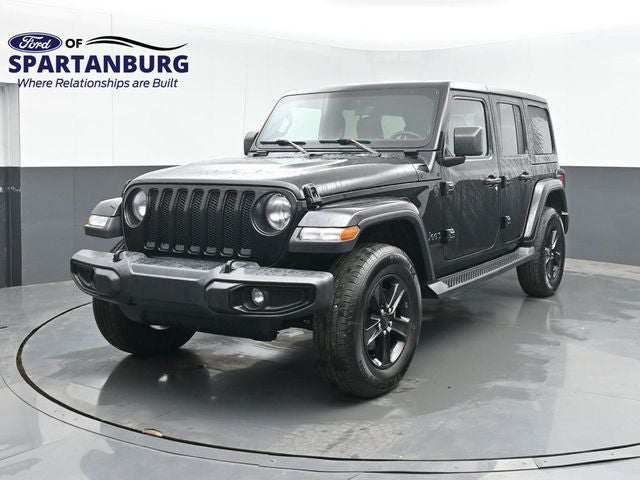 2020 Jeep Wrangler Unlimited Sahara Altitude