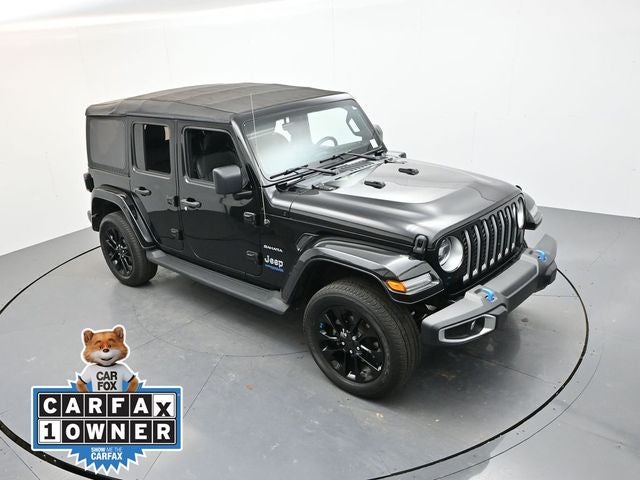 2022 Jeep Wrangler Unlimited Sahara 4xe