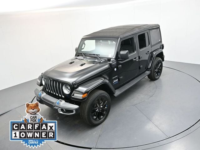 2022 Jeep Wrangler Unlimited Sahara 4xe