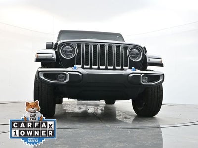 2022 Jeep Wrangler Unlimited Sahara 4xe
