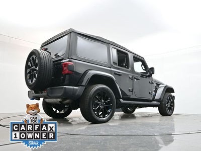 2022 Jeep Wrangler Unlimited Sahara 4xe