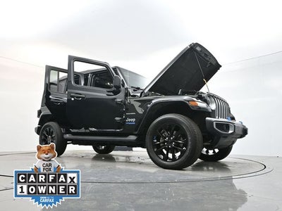 2022 Jeep Wrangler Unlimited Sahara 4xe
