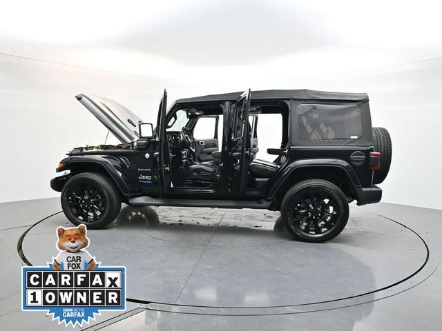 2022 Jeep Wrangler Unlimited Sahara 4xe