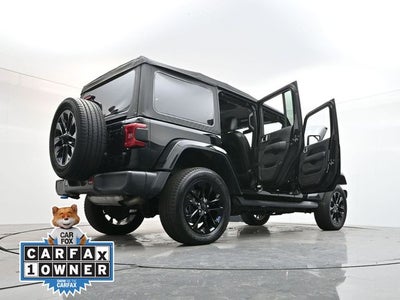 2022 Jeep Wrangler Unlimited Sahara 4xe