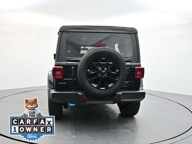 2022 Jeep Wrangler Unlimited Sahara 4xe