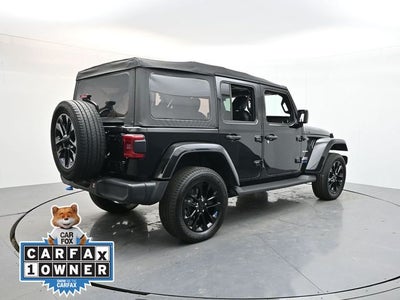 2022 Jeep Wrangler Unlimited Sahara 4xe