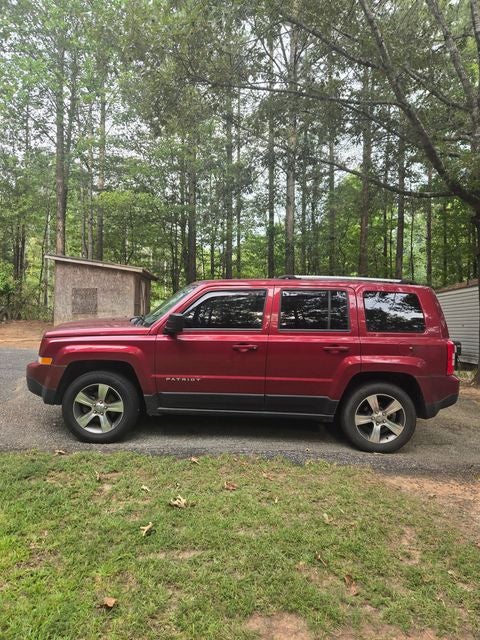 2016 Jeep Patriot Latitude