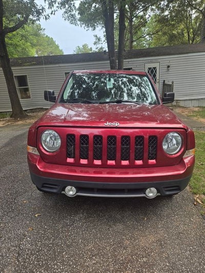 2016 Jeep Patriot Latitude