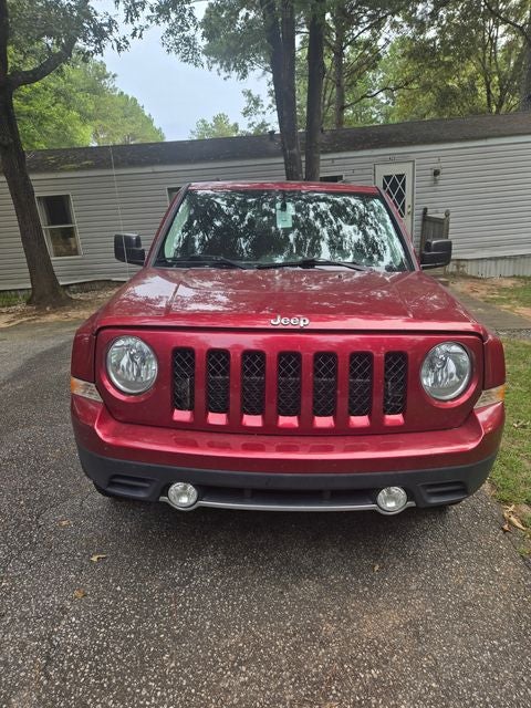 2016 Jeep Patriot Latitude