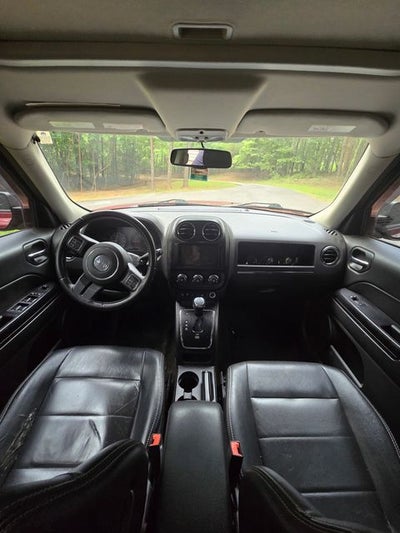 2016 Jeep Patriot Latitude