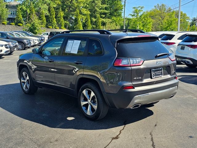 2022 Jeep Cherokee Limited
