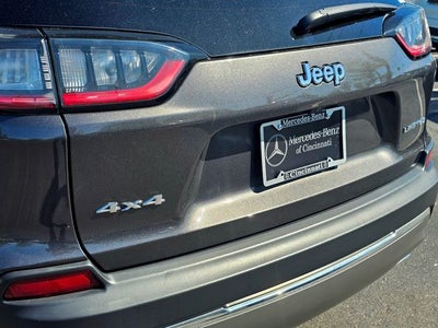 2022 Jeep Cherokee Limited