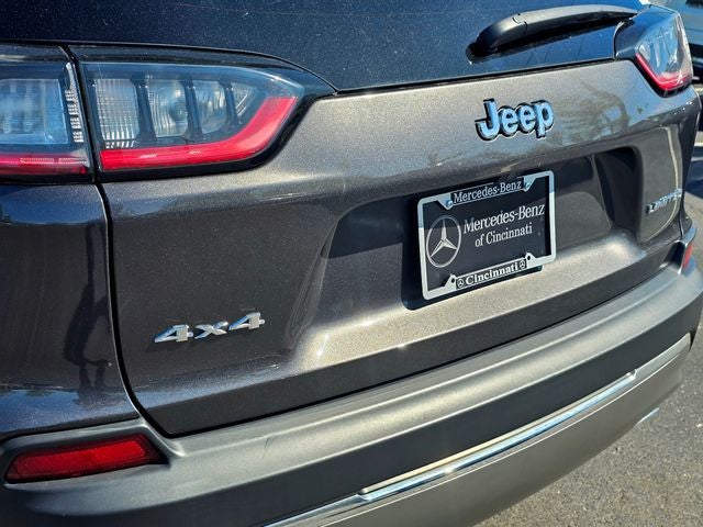 2022 Jeep Cherokee Limited